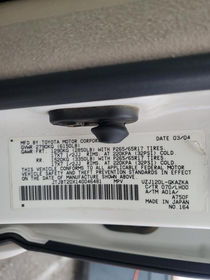 2004 Lexus GX - Image 15