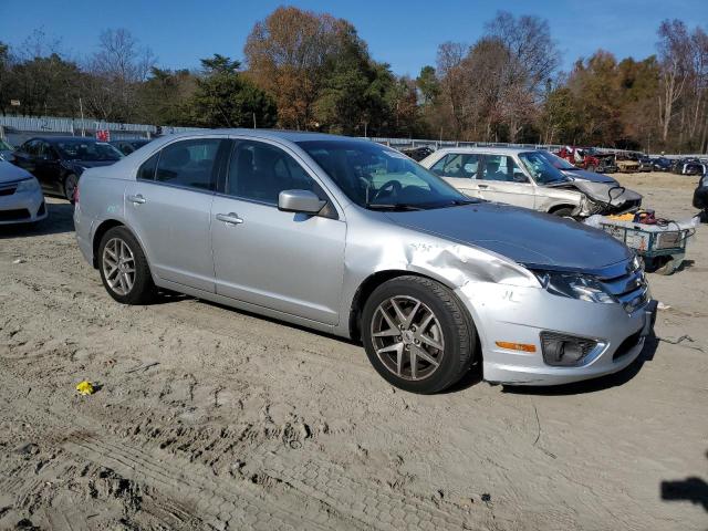  FORD FUSION 2012 Srebrny