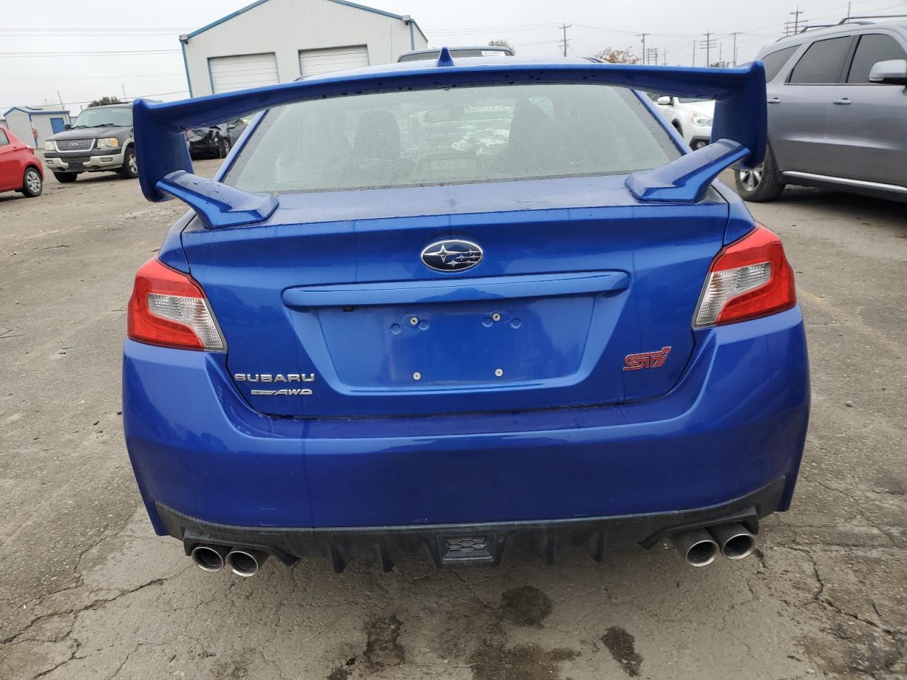 2018 Subaru Wrx Sti VIN: JF1VA2N6XJ9834484 Lot: 80198104