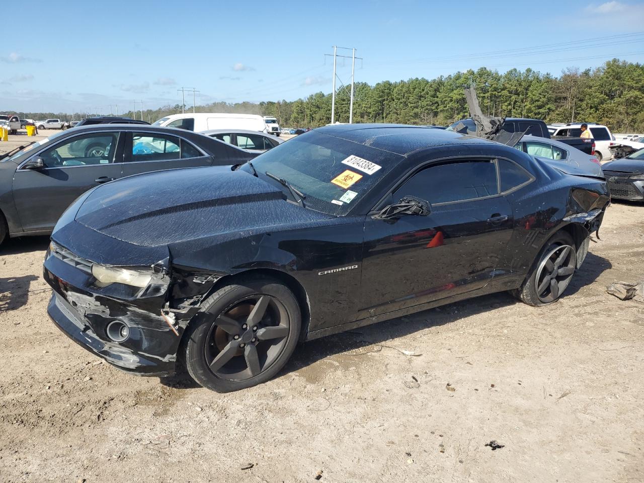 2014 Chevrolet Camaro Lt for Sale in Greenwell Springs, LA - Rear End