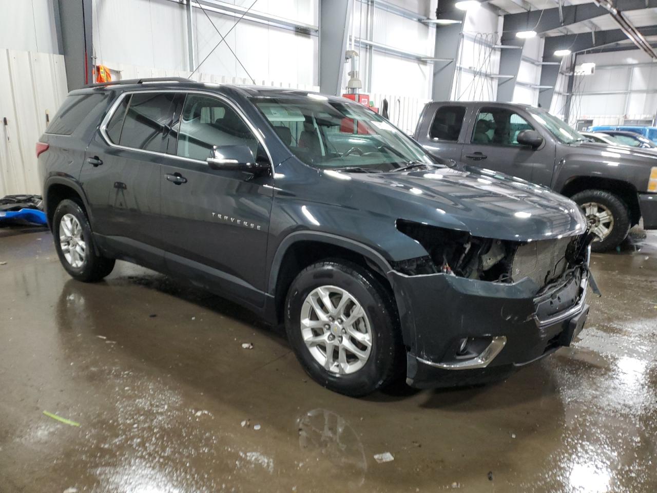 2019 Chevrolet Traverse Lt VIN: 1GNEVGKWXKJ221983 Lot: 79893434