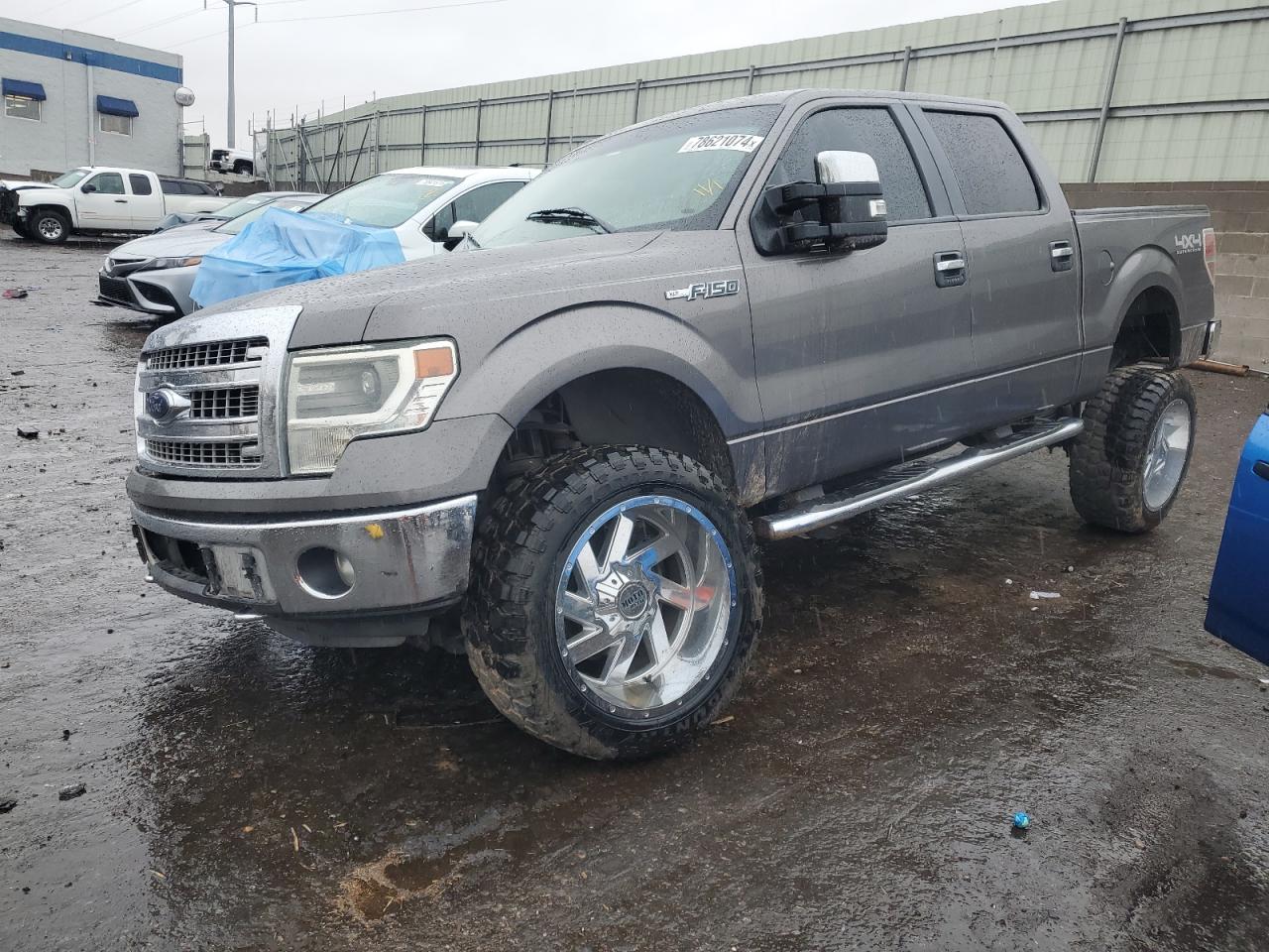 VIN 1FTFW1EF4EKF74673 2014 FORD F-150 no.1