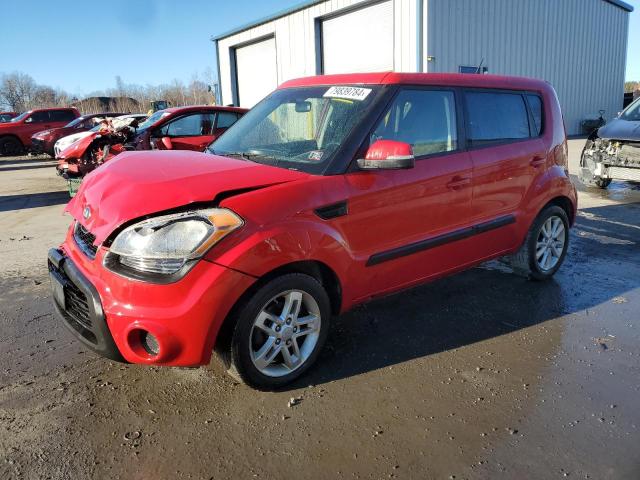  KIA SOUL 2013 Красный