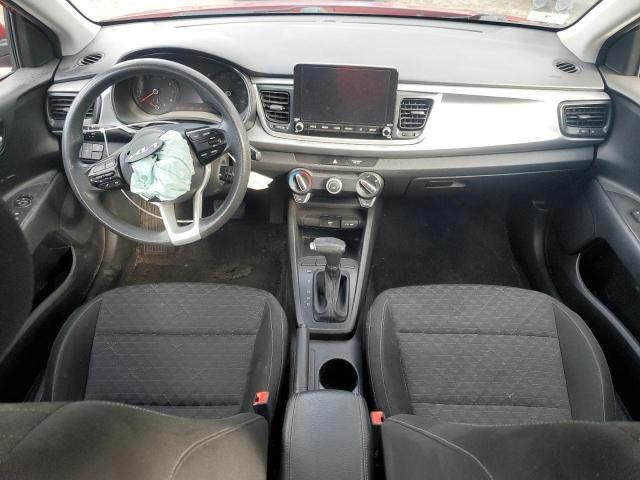  KIA RIO 2022 Красный