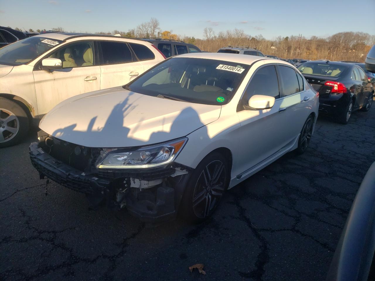 2017 HONDA ACCORD