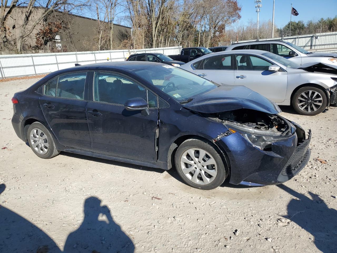 VIN 5YFEPMAE5MP162561 2021 TOYOTA COROLLA no.4