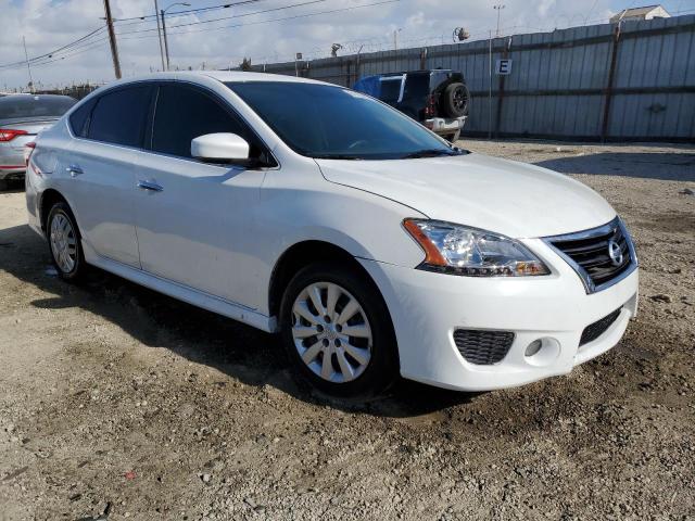  NISSAN SENTRA 2014 Білий