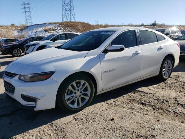  CHEVROLET MALIBU 2017 Белый