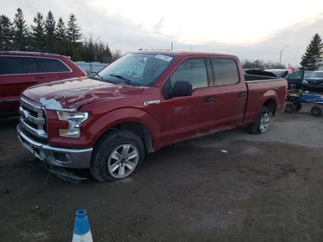 2016 FORD F150 SUPERCREW for sale at Copart ON - TORONTO