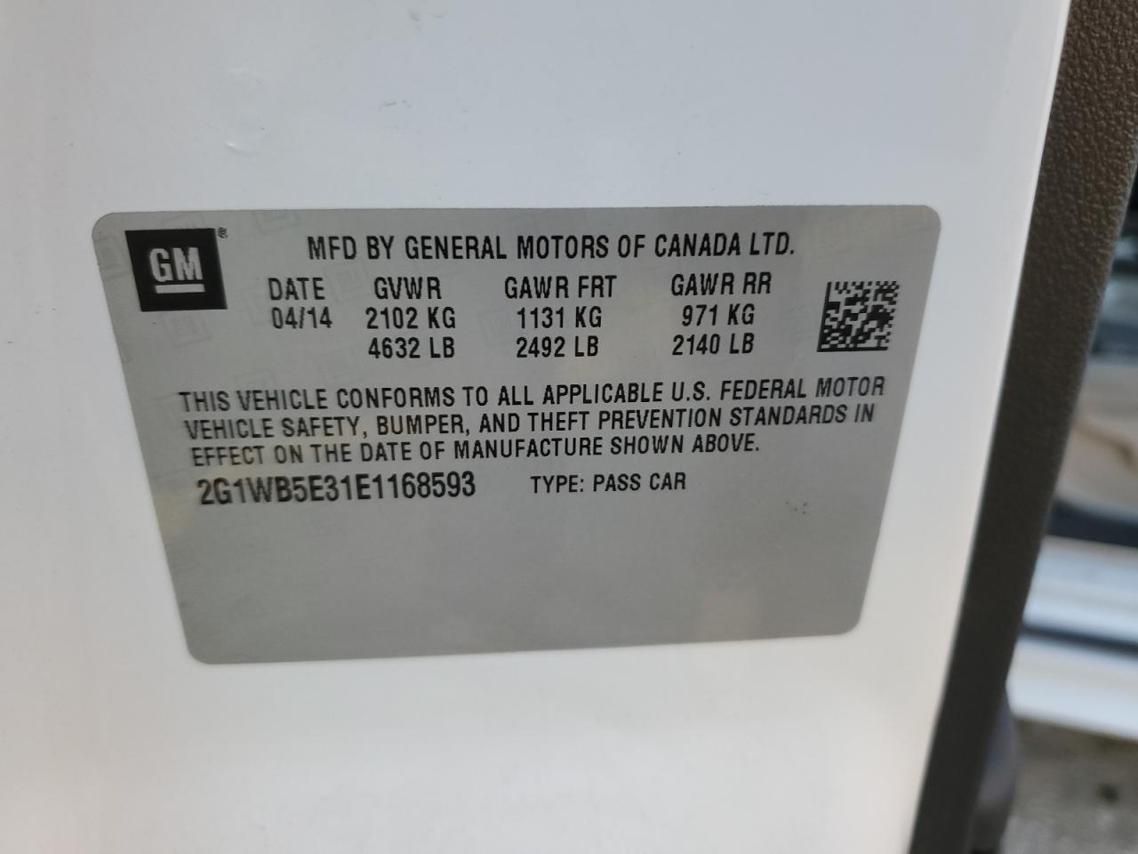 2014 Chevrolet Impala - Image 14