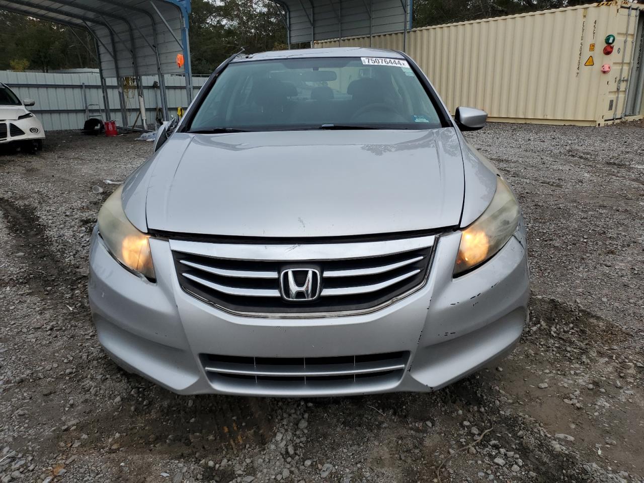 2012 Honda Accord Lx VIN: 1HGCP2F38CA164053 Lot: 75076444