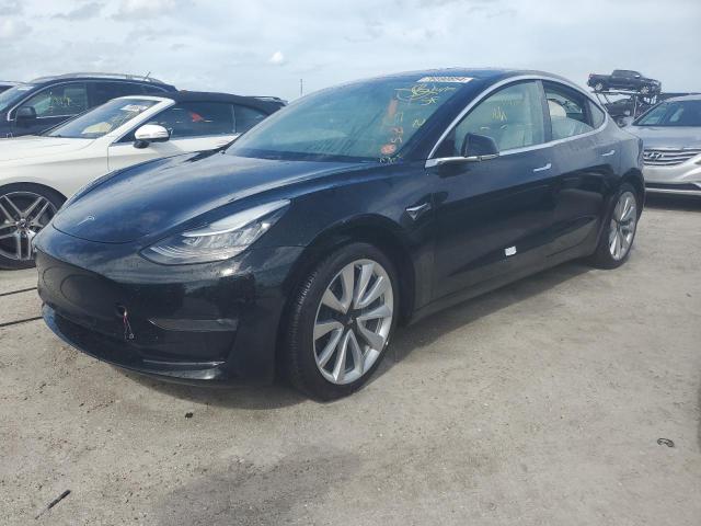 2020 Tesla Model 3  de vânzare în Riverview, FL - Water/Flood