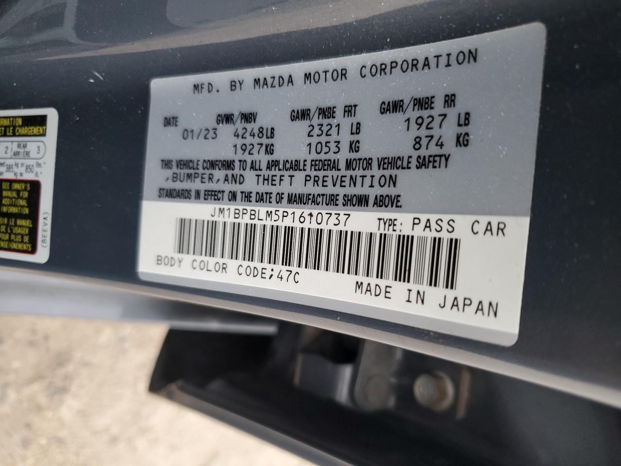 2023 Mazda 3 - Image 13
