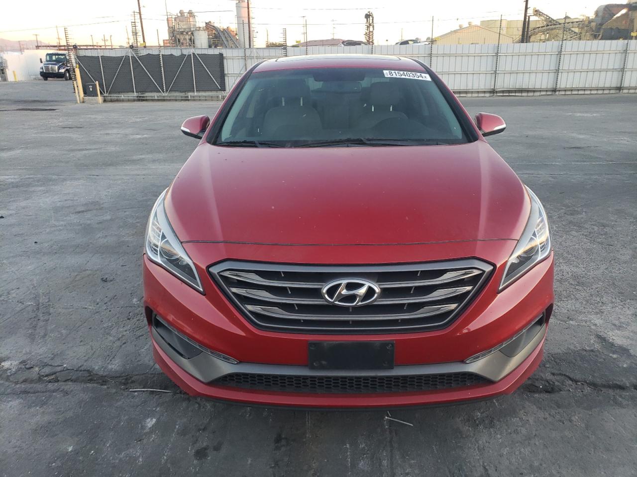 VIN 5NPE34AF3HH582763 2017 HYUNDAI SONATA no.5