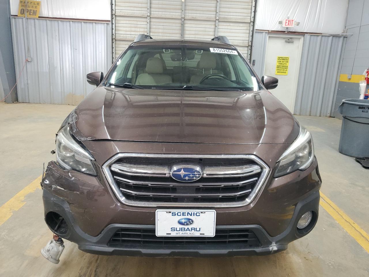 VIN 4S4BSANC9K3353801 2019 SUBARU OUTBACK no.5