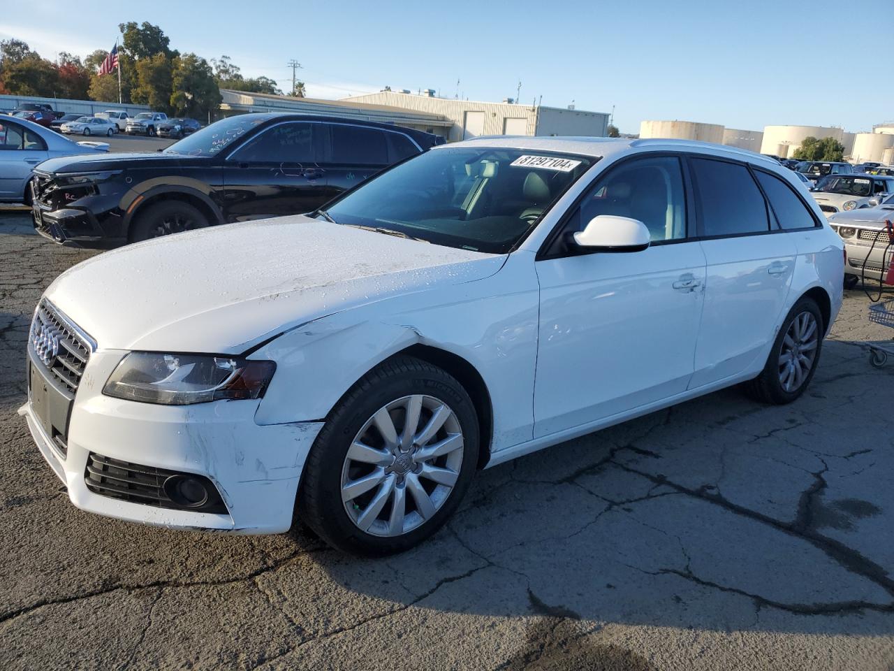 2012 Audi A4 Premium VIN: WAUSFAFLXCA110631 Lot: 81297104