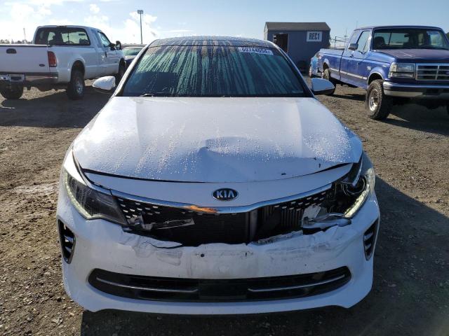  KIA OPTIMA 2016 Белы