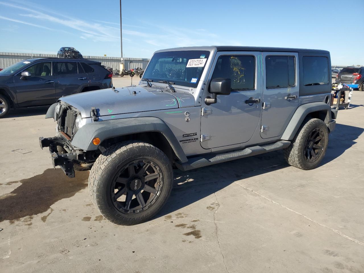 2016 JEEP WRANGLER