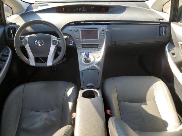 Хэтчбеки TOYOTA PRIUS 2012 Красный