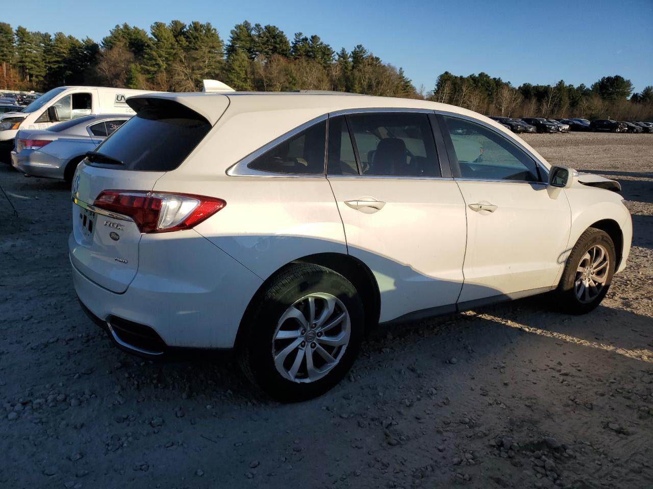 VIN 5J8TB4H36HL023968 2017 ACURA RDX no.3