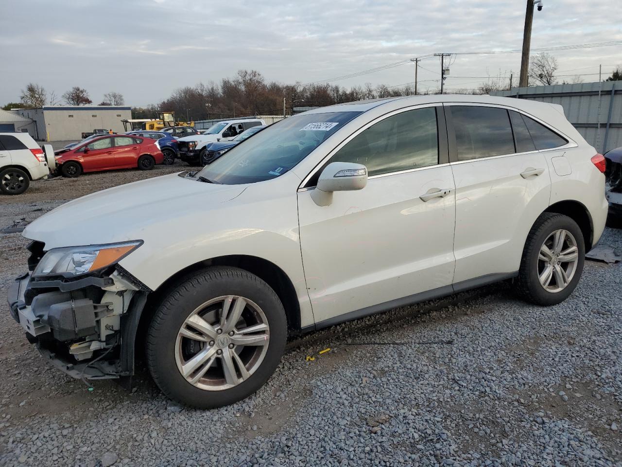 2013 Acura Rdx Technology for Sale in Hillsborough, NJ - Front End