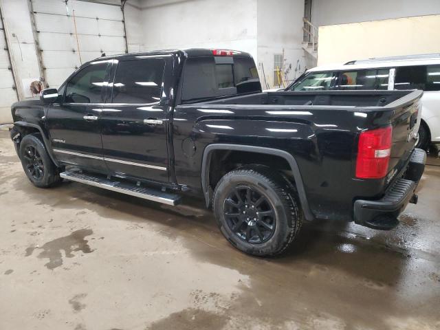  GMC SIERRA 2015 Черный