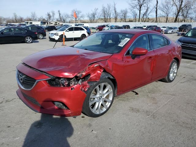 2015 Mazda 6 Touring na sprzedaż w Bridgeton, MO - Front End