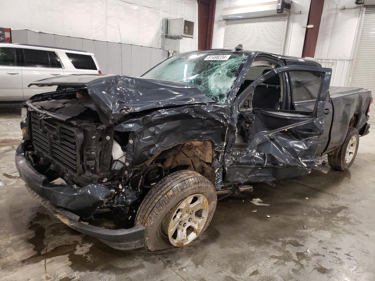 2018 Chevrolet Silverado - Image 1