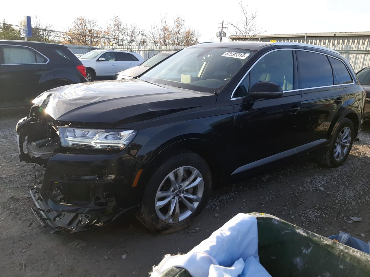 VIN WA1LAAF74KD009553 2019 AUDI Q7 no.1