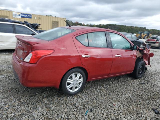  NISSAN VERSA 2015 Red