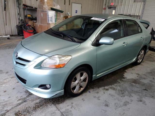 2008 Toyota Yaris  de vânzare în Savannah, GA - Rear End