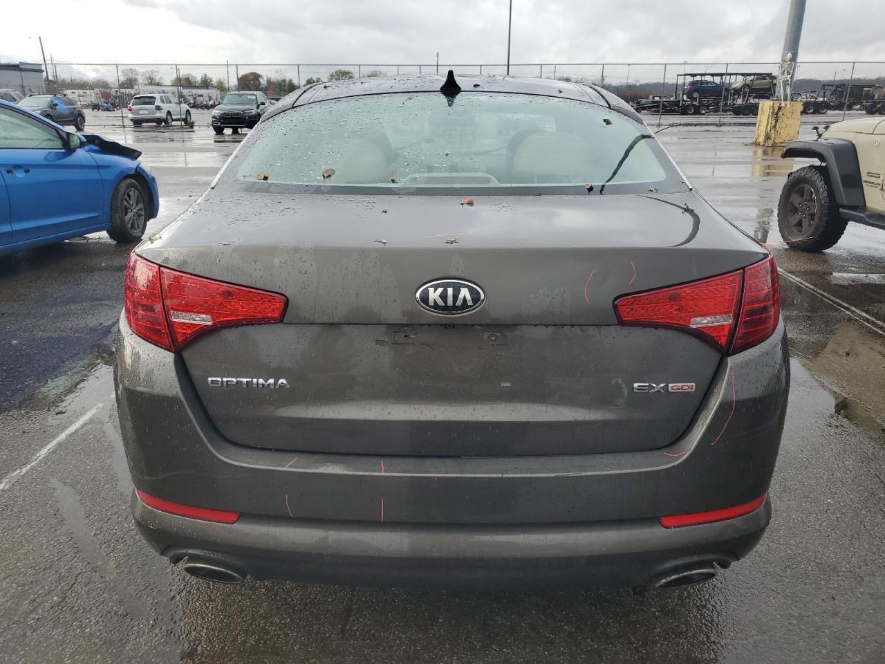 2013 Kia Optima Ex VIN: 5XXGN4A74DG225433 Lot: 80558964