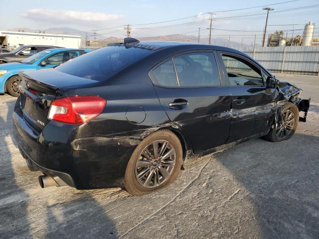 Седаны SUBARU WRX 2015 Черный