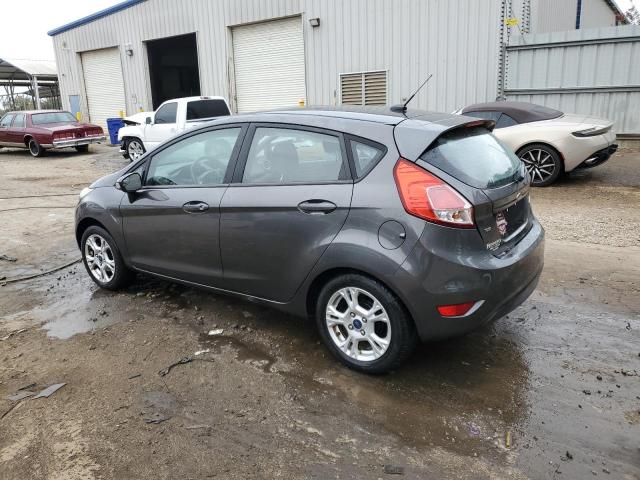  FORD FIESTA 2016 Gray