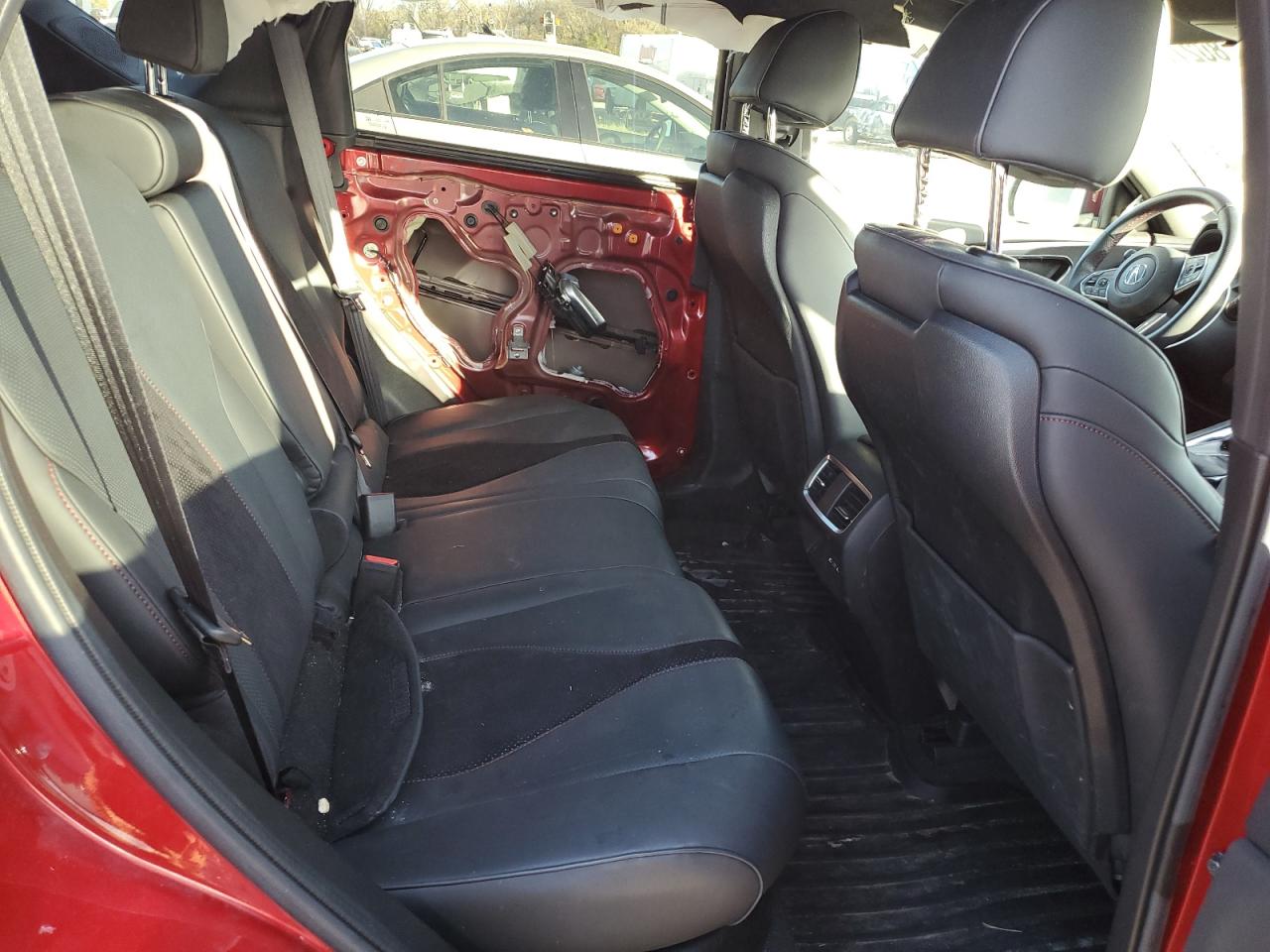 2022 Acura Rdx A-Spec VIN: 5J8TC1H65NL004443 Lot: 80277424