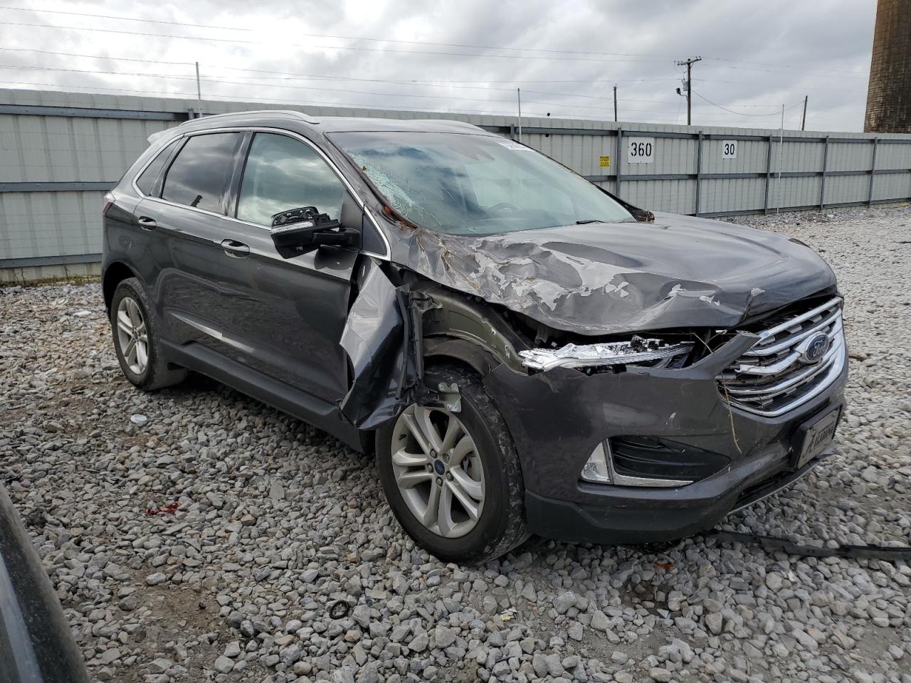 VIN 2FMPK3J91KBB85308 2019 FORD EDGE no.4