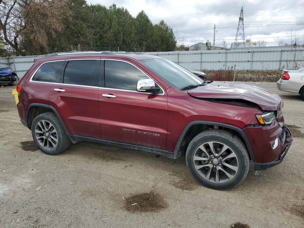 2018 Jeep Grand Cherokee - Image 4