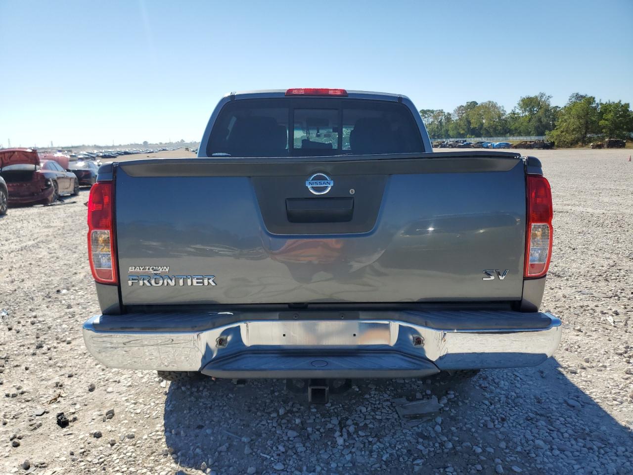 2016 Nissan Frontier S VIN: 1N6AD0ER8GN723086 Lot: 80339204