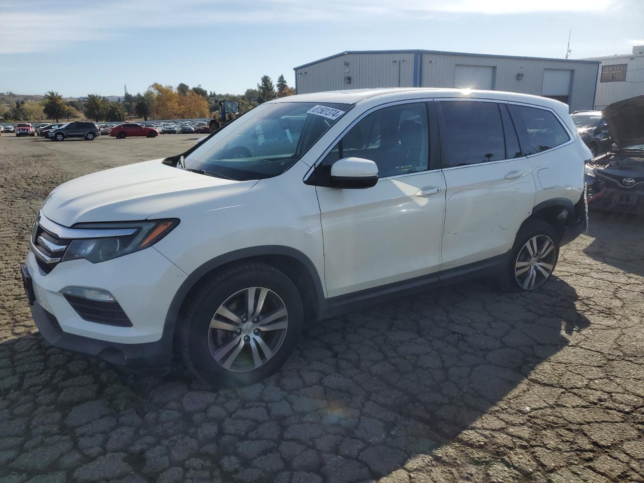 2018 Honda Pilot - Image 1