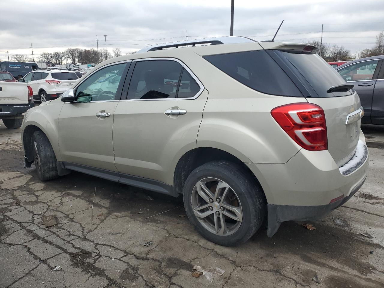 2016 Chevrolet Equinox Ltz VIN: 2GNALDEK8G1111043 Lot: 81377604