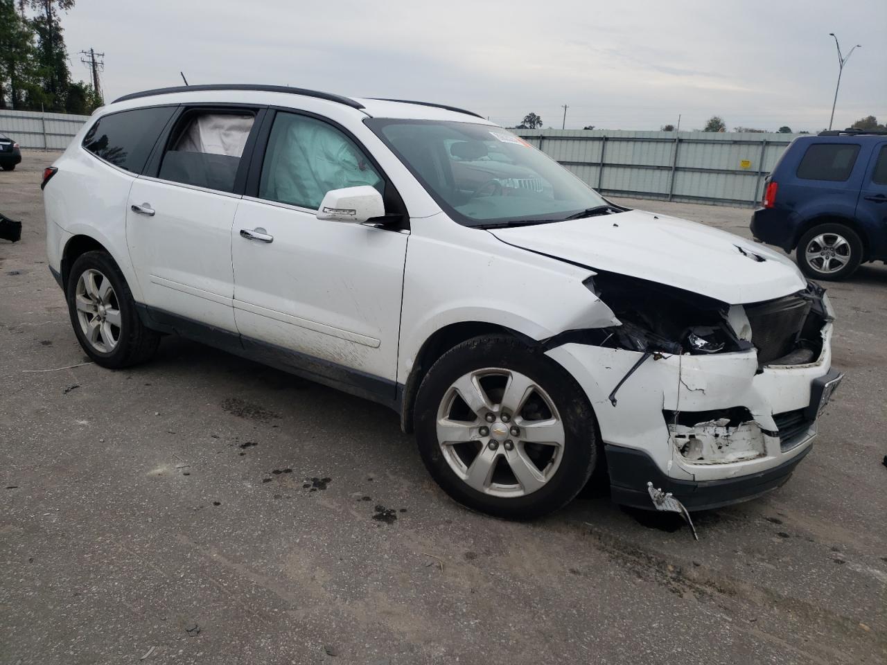 2017 Chevrolet Traverse Lt VIN: 1GNKVGKD2HJ352707 Lot: 80620284