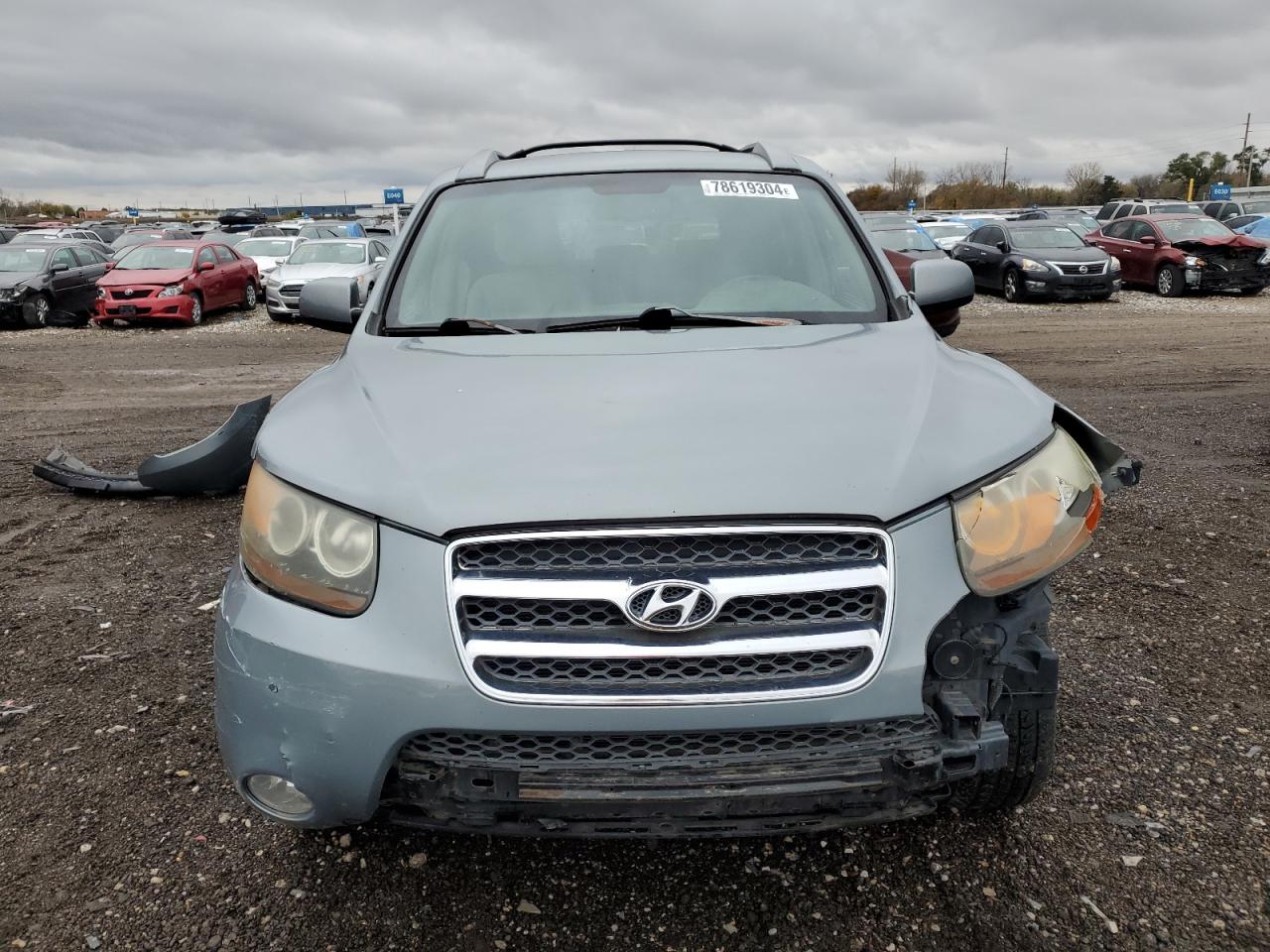 2007 Hyundai Santa Fe Se VIN: 5NMSH13E97H003178 Lot: 78619304