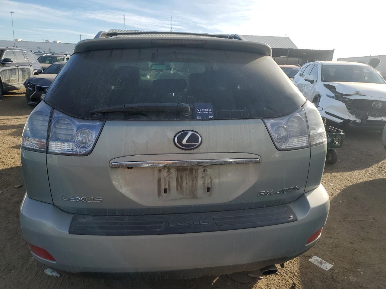 2008 Lexus Rx 400H VIN: JTJHW31UX82068615 Lot: 81190114