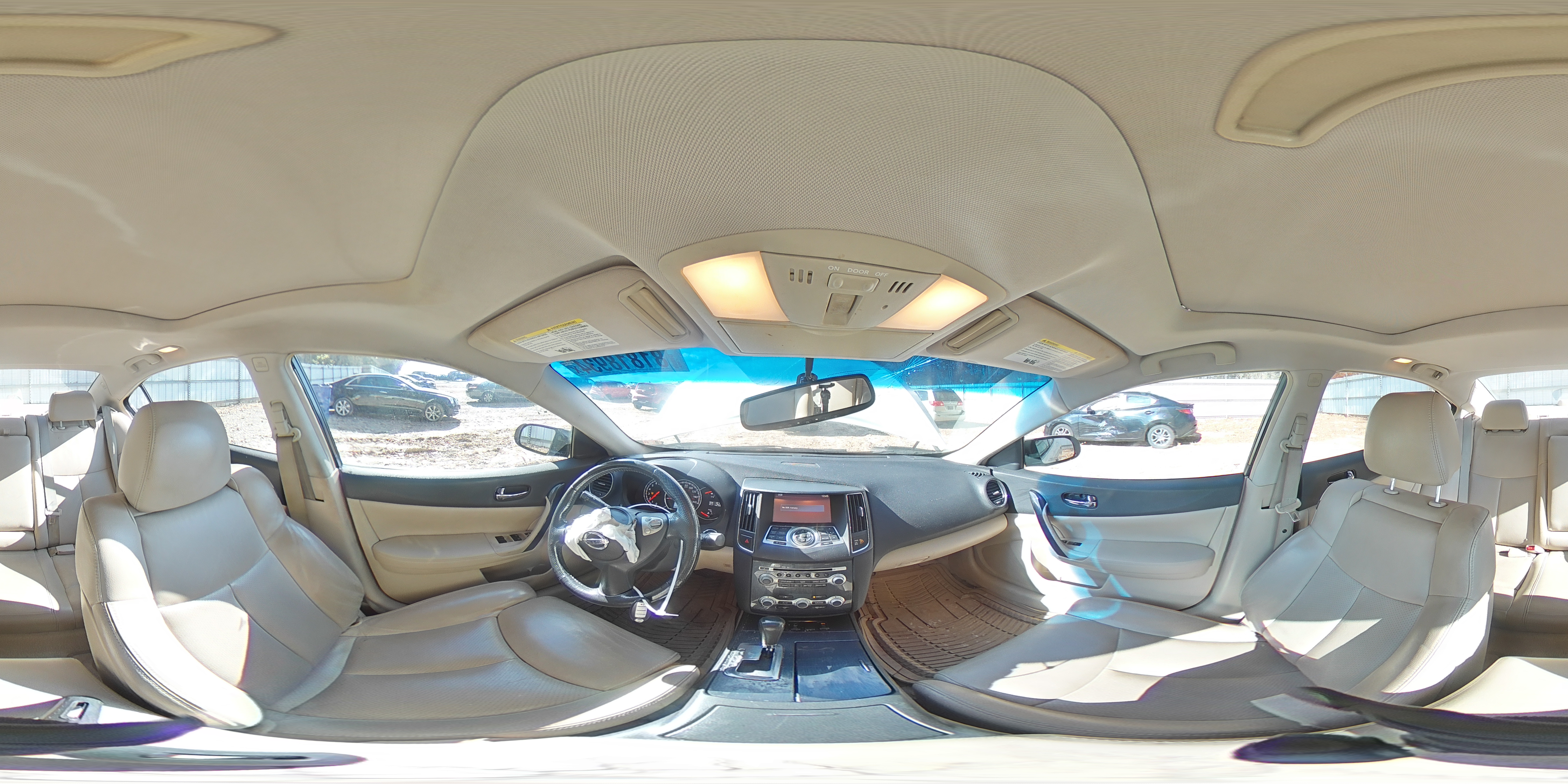 2014 Nissan Maxima S VIN: 1N4AA5AP8EC480178 Lot: 81818934