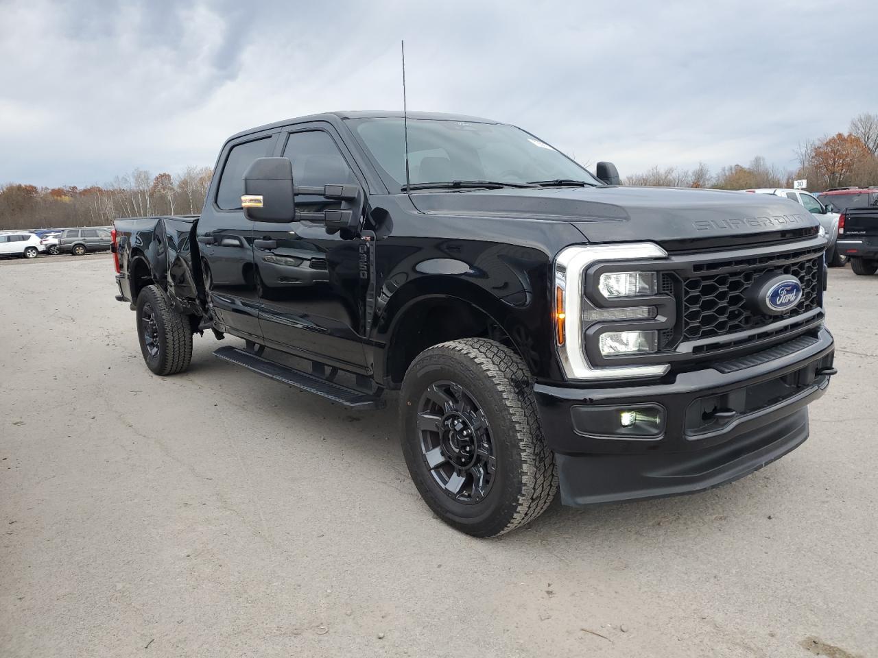 VIN 1FT8W3BN4REC57805 2024 FORD F350 no.4