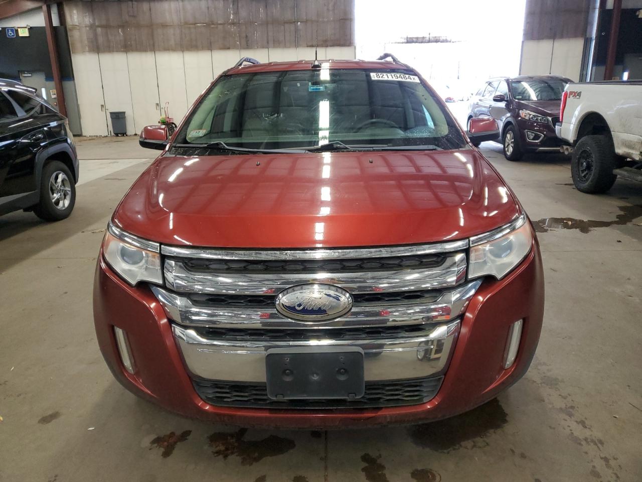 VIN 2FMDK4JC3EBA44068 2014 FORD EDGE no.5