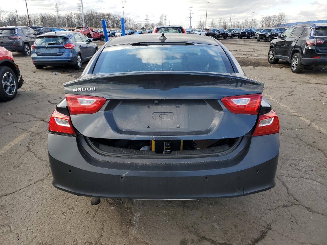 2018 Chevrolet Malibu Ls VIN: 1G1ZB5ST3JF132988 Lot: 80367904