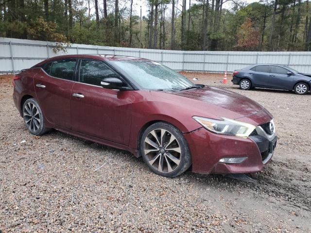  NISSAN MAXIMA 2016 Maroon