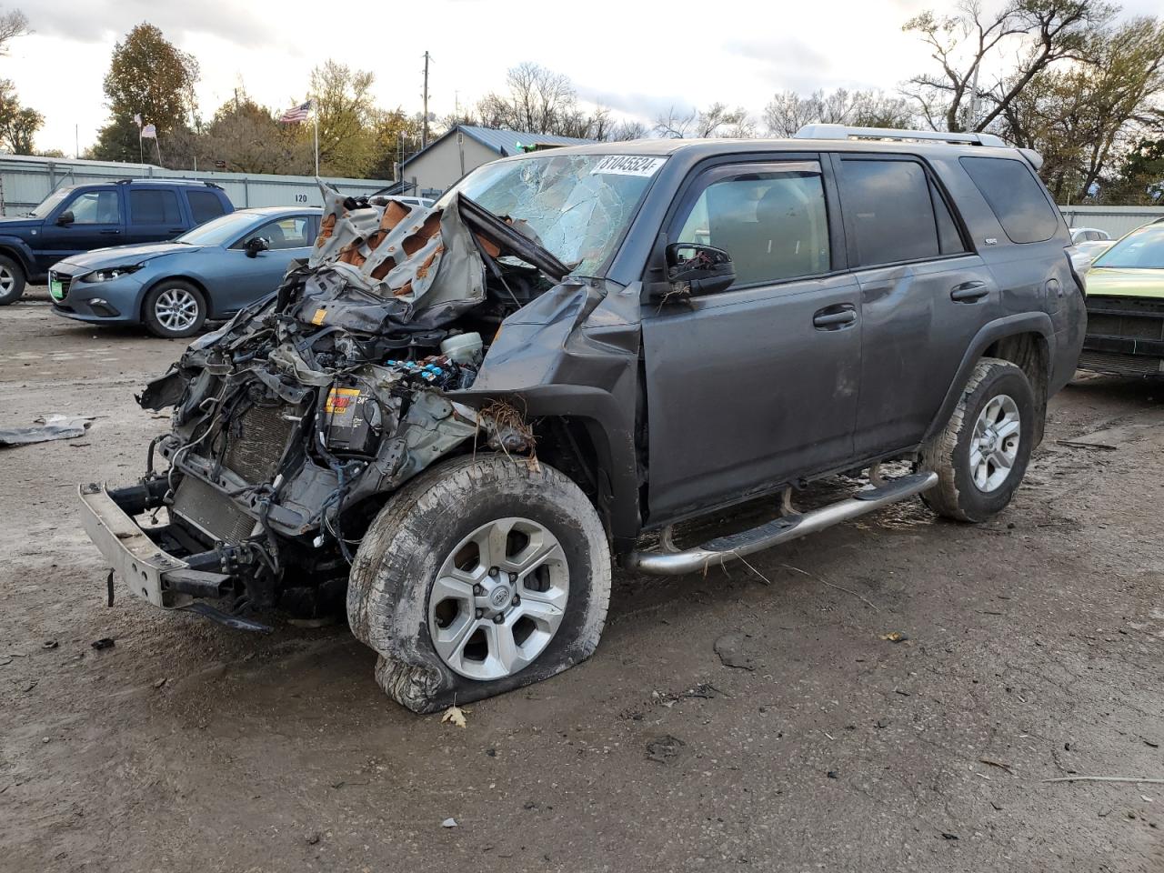 VIN JTEZU5JR3G5111382 2016 TOYOTA 4RUNNER no.1