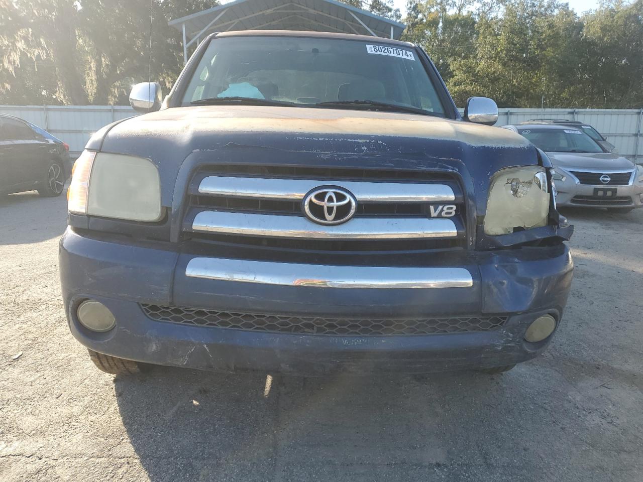 2004 Toyota Tundra Double Cab Sr5 VIN: 5TBET34114S457963 Lot: 80267074